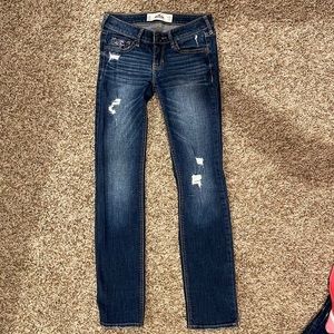 Hollister Straight Leg Jeans